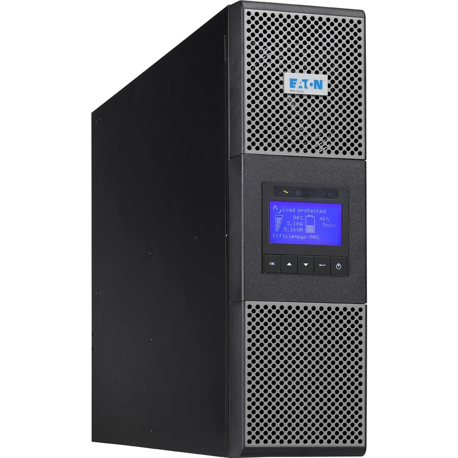 Eaton 9Px Ups 6000Va 5400 Watt 208V Network Card Included 3U Rack/Tower Ups Taa