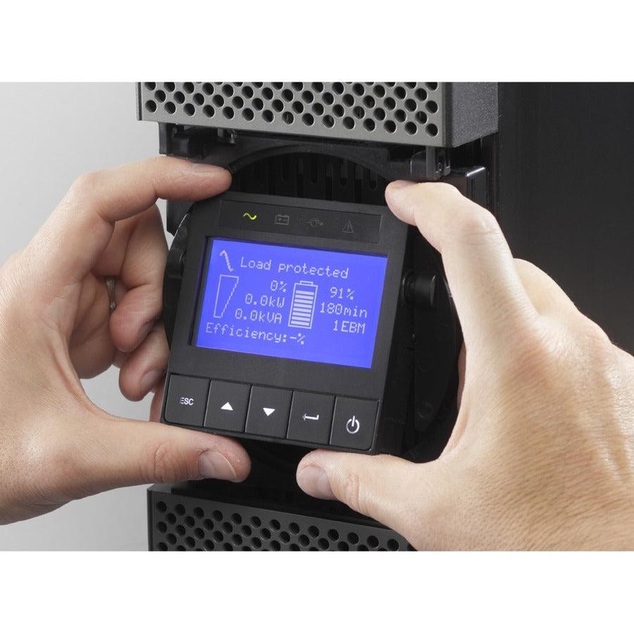 Eaton 9Px2000Rt Uninterruptible Power Supply (Ups) Double-Conversion (Online) 2 Kva 1800 W 7 Ac Outlet(S)