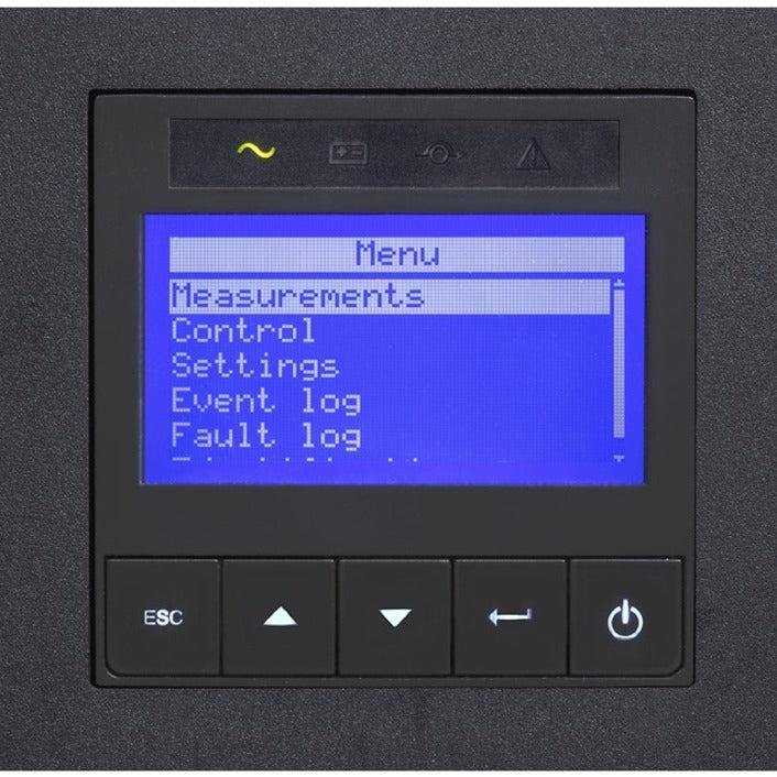 Eaton 9Px2000Rt Uninterruptible Power Supply (Ups) Double-Conversion (Online) 2 Kva 1800 W 7 Ac Outlet(S)