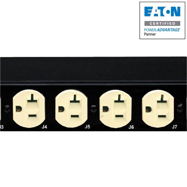 Eaton Basic Rack Pdu 5.76 Kw Max 120/240V 24A Taa Compliant Split-Phase Pdu Eba201-10