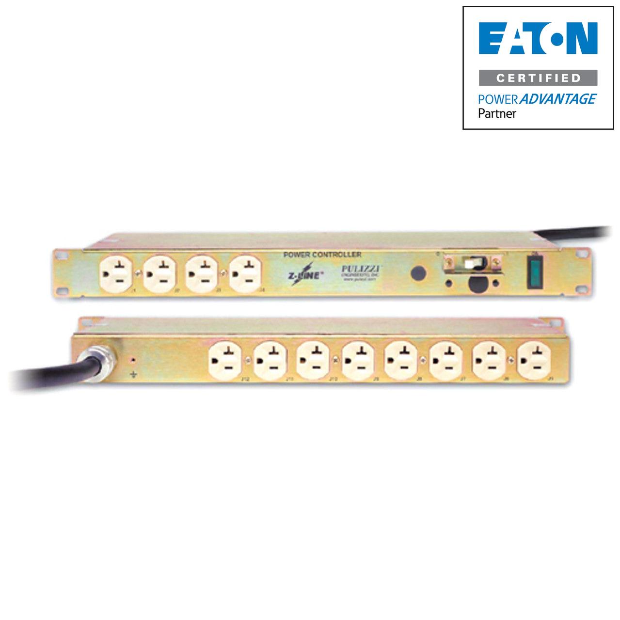 Eaton Basic rack PDU - Enterprise Power Distribution Unit TPC12-A-RCB