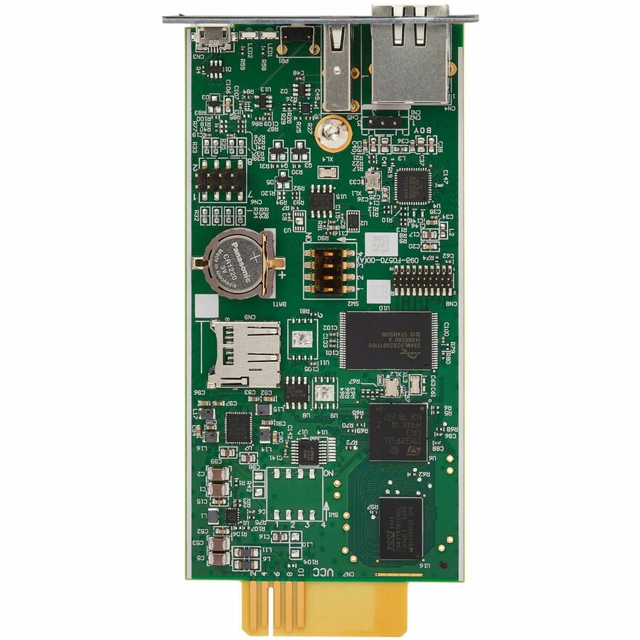 Eaton Cybersecure Gigabit NETWORK-M3 Card for UPS and PDU, UL 2900-1 and IEC 62443-4-2