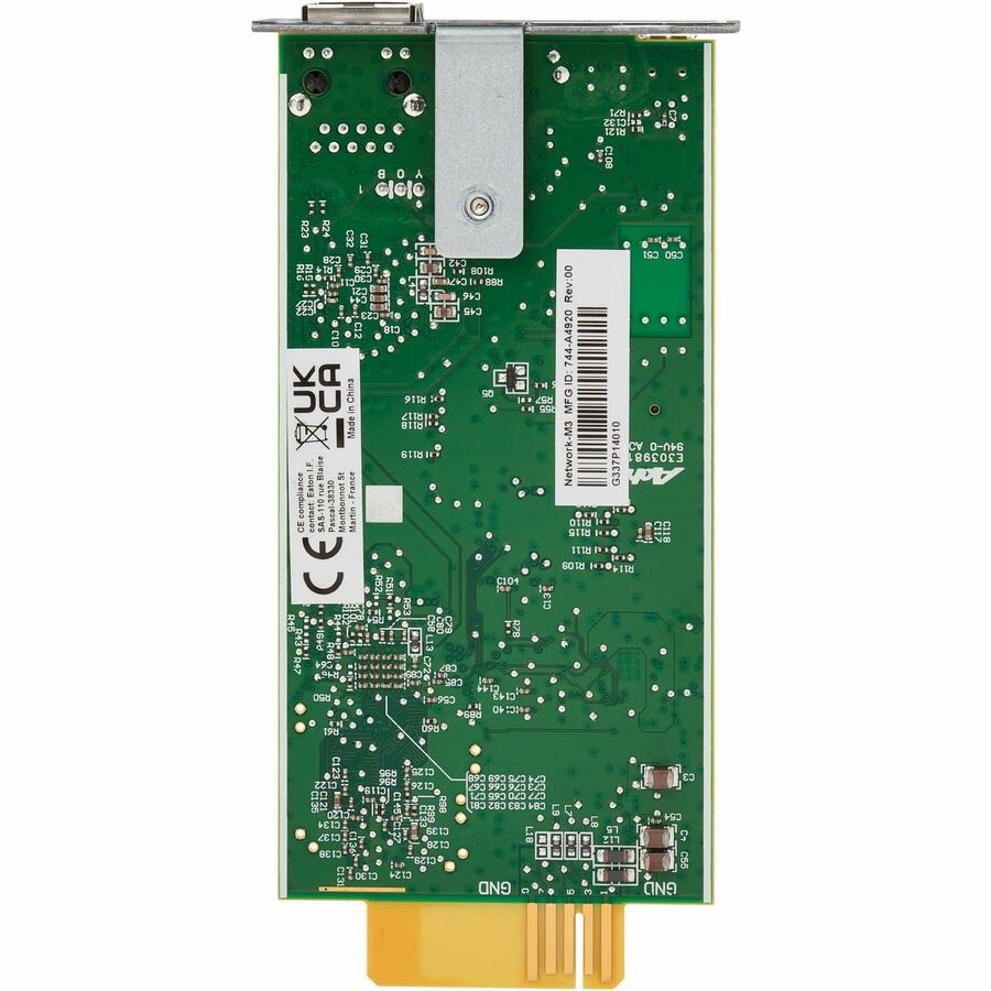 Eaton Cybersecure Gigabit NETWORK-M3 Card for UPS and PDU, UL 2900-1 and IEC 62443-4-2