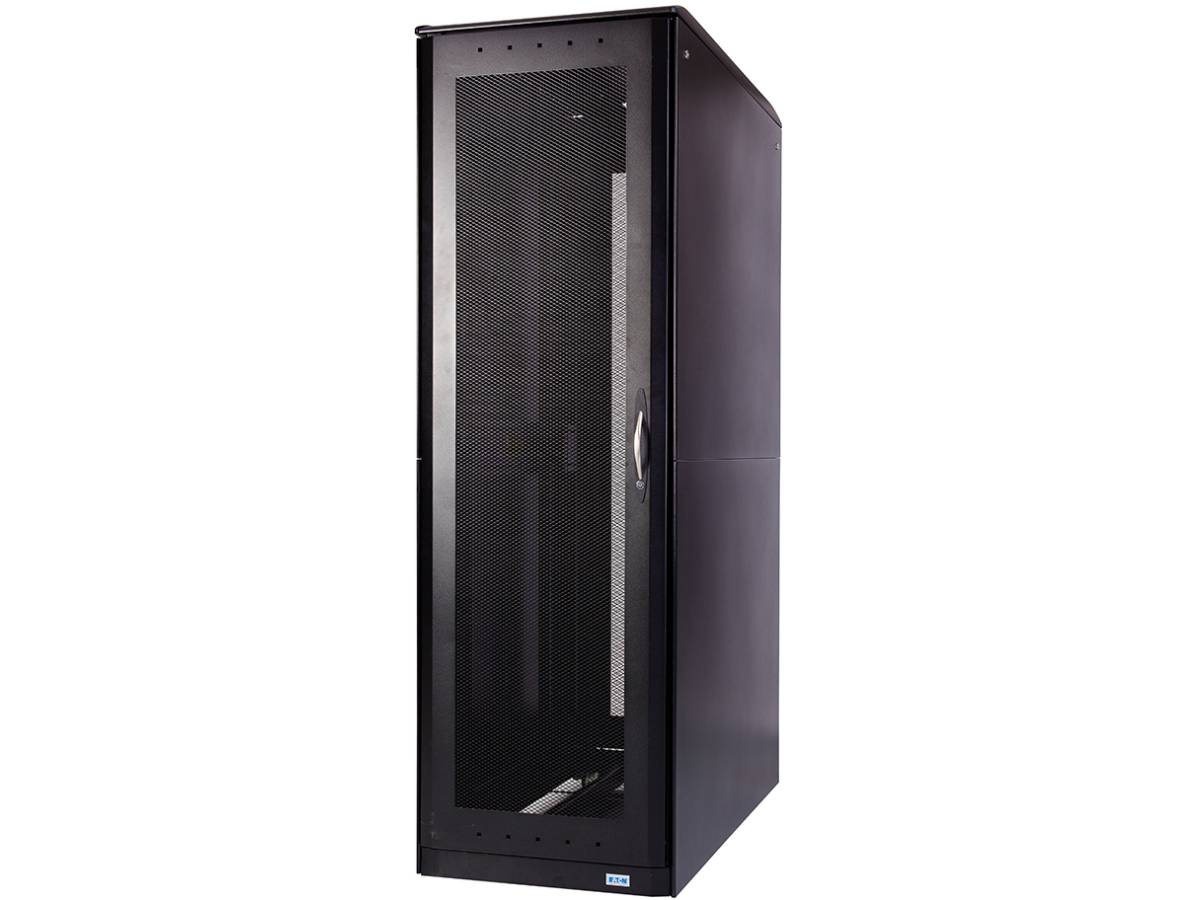 Eaton ETN-VSB302440SB VS2 Rack Cabinet 30U 24-inch Wide 42-inch Deep - Professional Data Center Enclosure | Tecisoft