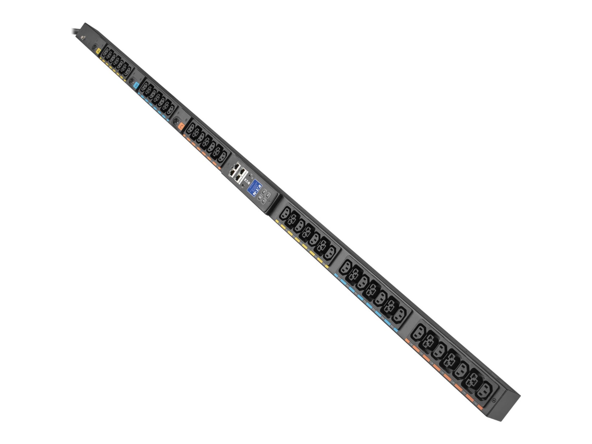 Eaton EVMI1530X 208V 8.6KW PDU with 24 C13 Outlets for IT Management