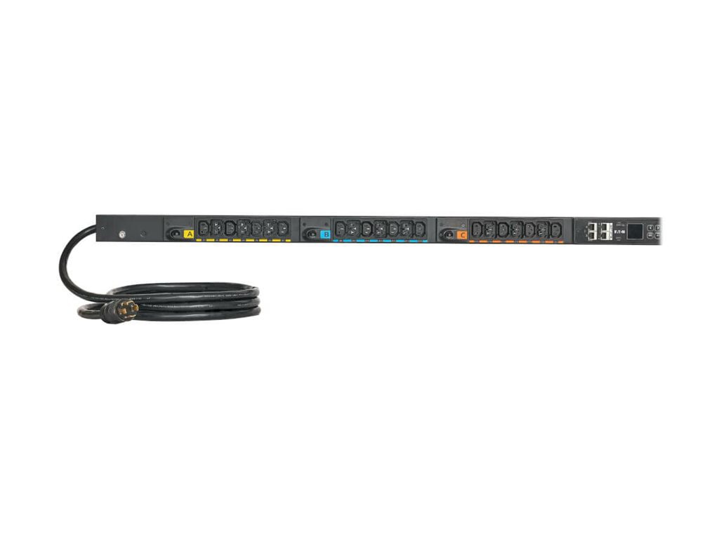Eaton EVMI1530X 208V 8.6KW PDU with 24 C13 Outlets for IT Management