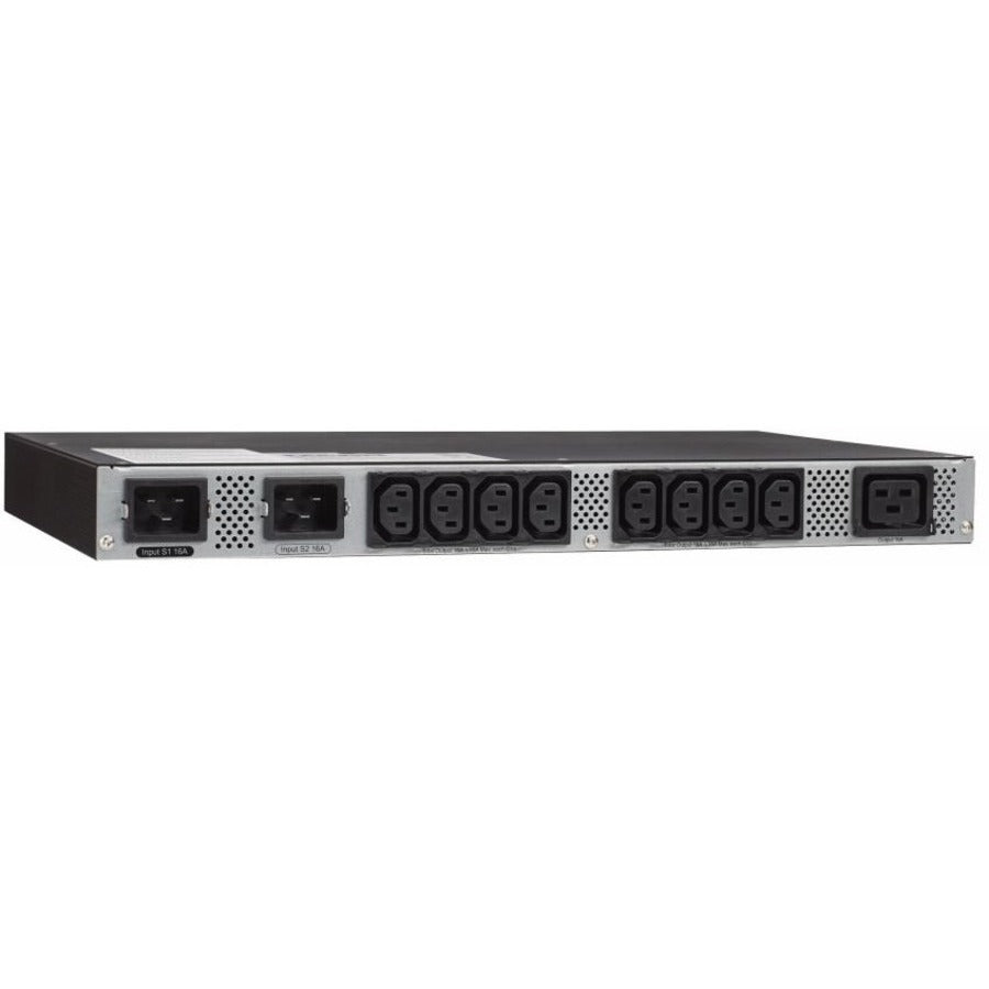 Eaton Eats220 Power Distribution Unit (Pdu) 9 Ac Outlet(S) 1U Black