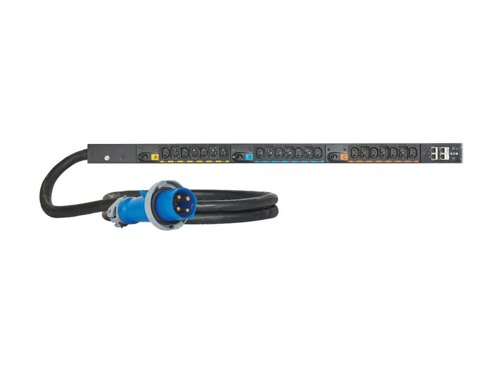 Eaton G4 3-Phase Metered Rack PDU 42 Outlets 48A for Data Centers