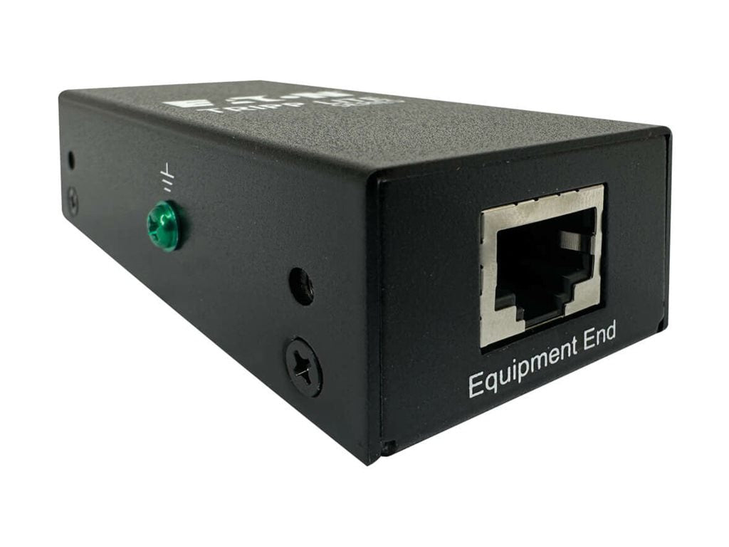 Eaton In-Line PoE++ Surge Protector 10 Gbps 802.3bt Type 4 Cat5e/6