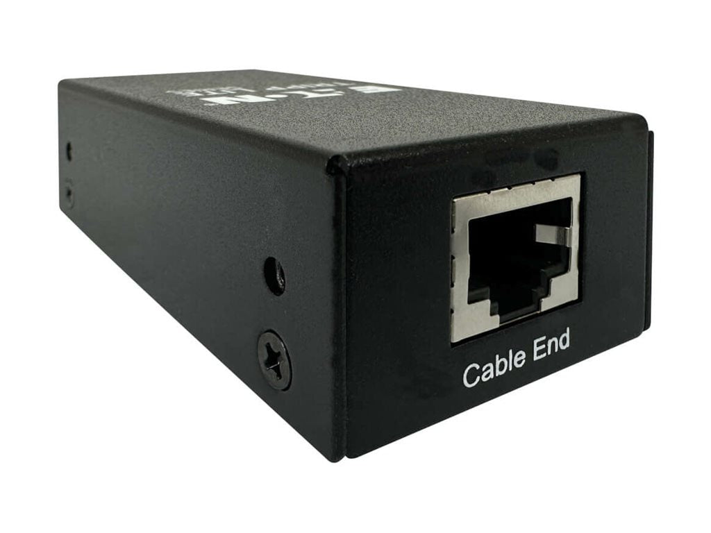 Eaton In-Line PoE++ Surge Protector 10 Gbps 802.3bt Type 4 Cat5e/6