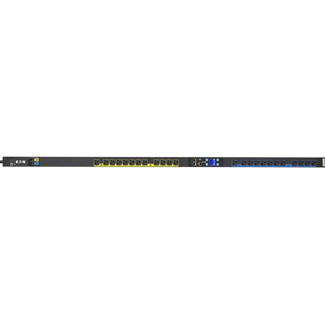 Eaton Managed rack PDU, 0U, L5-30P input, 2.88 kW max, 120V, 24A, 10 foot cord, Single-phase EMA108-10