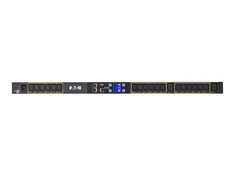 Eaton Metered Input Rack PDU EMI110-15 - Power distribution unit (rack-mountable) - AC 200-240 V - 5.76 kW - 1-phase -
