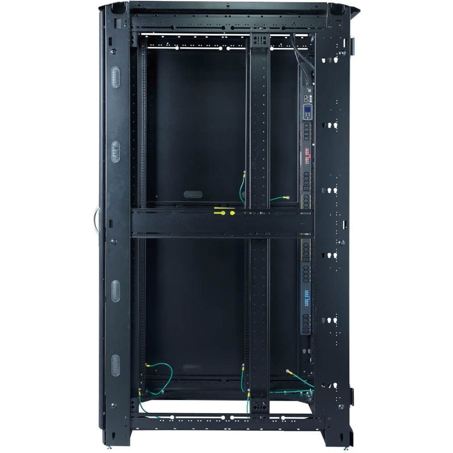 Eaton Paramount 42U Server Rack Enclosure - Wide, 48 in. Depth, Doors Included, No Side Panels, TAA ETN-ENC423048S