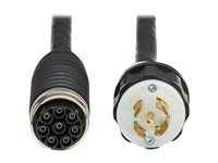 Eaton Power Cord for Select Eaton Universal PDUs - 8600VA 208V Wye 3-Phase, L21-30P