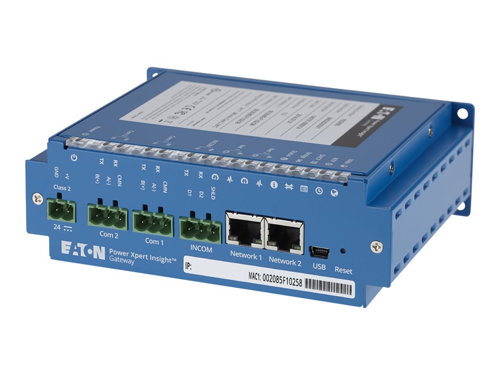 Eaton Power Xpert Gateway 900 - Power monitoring unit - RS-485, Ethernet 10/100/1000