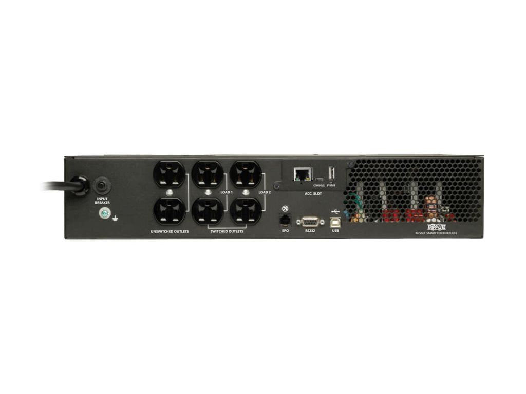 Eaton SmartPro 1000VA 800W UPS with LiFePO4 Battery & Remote Management