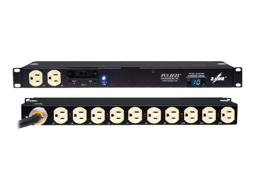 Eaton Standard Density ePDU Basic - Power distribution unit (rack-mountable) - AC 120 V - 1.44 kW - 1440 VA - input: