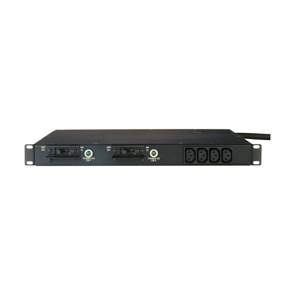 Eaton Tpc2105-1-119 Power Distribution Unit (Pdu) 16 Ac Outlet(S) 1U Black