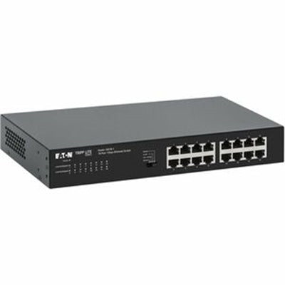 Eaton Tripp Lite NG16-1 16-Port Gigabit Ethernet Switch