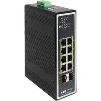 Eaton Tripp Lite NGI-U08C2 8-Port Industrial Ethernet Switch
