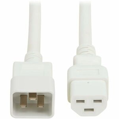 Eaton Tripp Lite P035-004-AWH 20A C20 to C21 Power Cord 4ft