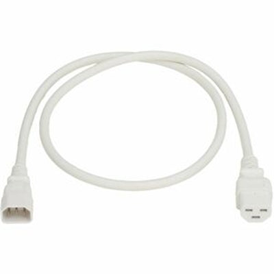 Eaton Tripp Lite P037-002-AWH C14 to C21 Power Cord