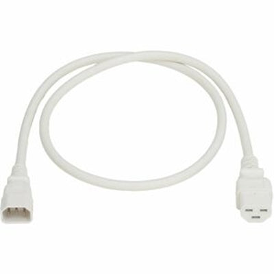 Eaton Tripp Lite P037-004-AWH Power Cord C14 to C21