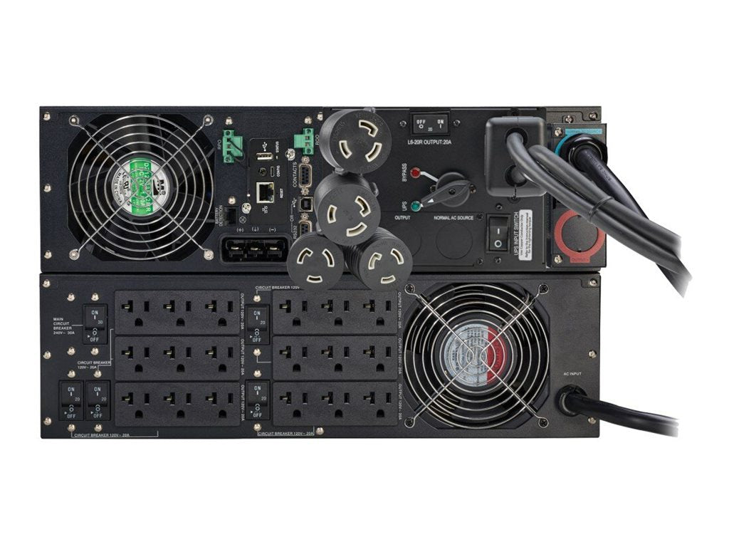 Eaton Tripp Lite SU6000RTFMB 6000VA Online UPS for Data Centers