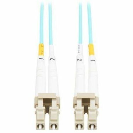 Eaton Tripp Lite Series 10Gb Duplex Multimode 50/125 OM3 OFNP Fiber Patch Cable (LC/LC) - N820-02M-TAA