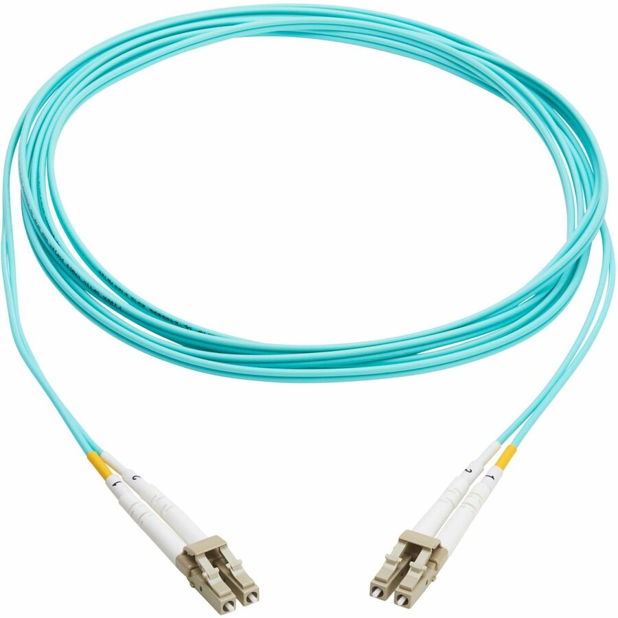 Eaton Tripp Lite Series 10Gb Duplex Multimode 50/125 OM3 OFNP Fiber Patch Cable (LC/LC) - N820-03M-TAA