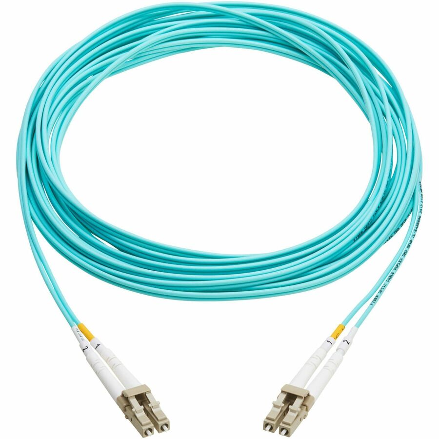 Eaton Tripp Lite Series 10Gb Duplex Multimode 50/125 OM3 OFNP Fiber Patch Cable (LC/LC) - N820-07M-TAA