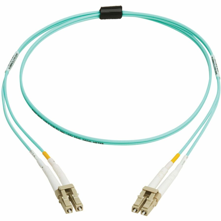 Eaton Tripp Lite Series 10Gb/40Gb/100Gb Duplex Multimode 50/125 OM4 LSZH Fiber Patch Cable N820-02M-OM4TAA
