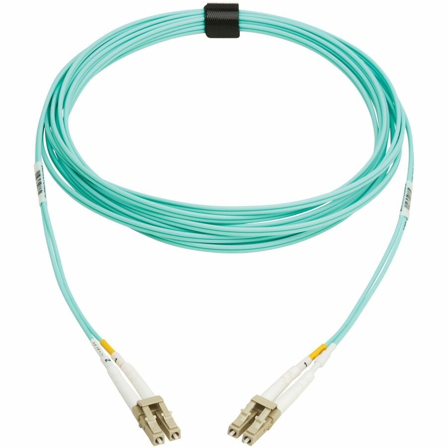 Eaton Tripp Lite Series 10Gb/40Gb/100Gb Duplex Multimode 50/125 OM4 LSZH Fiber Patch Cable N820-10M-OM4TAA