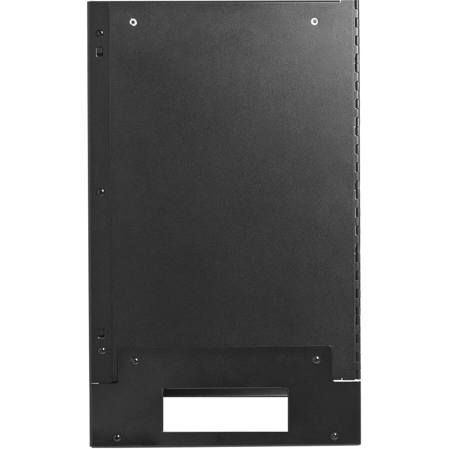 Eaton Tripp Lite Series 12U Wall-Mount Bracket with Shelf for Small Switches and Patch Panels, Hinged SRWO12UBRKTSHEL