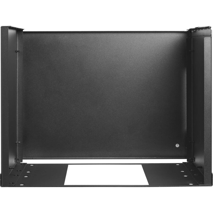 Eaton Tripp Lite Series 12U Wall-Mount Bracket with Shelf for Small Switches and Patch Panels, Hinged SRWO12UBRKTSHEL