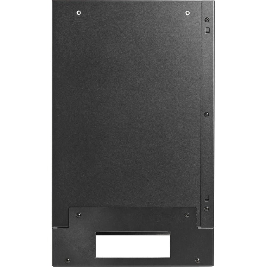 Eaton Tripp Lite Series 12U Wall-Mount Bracket with Shelf for Small Switches and Patch Panels, Hinged SRWO12UBRKTSHEL