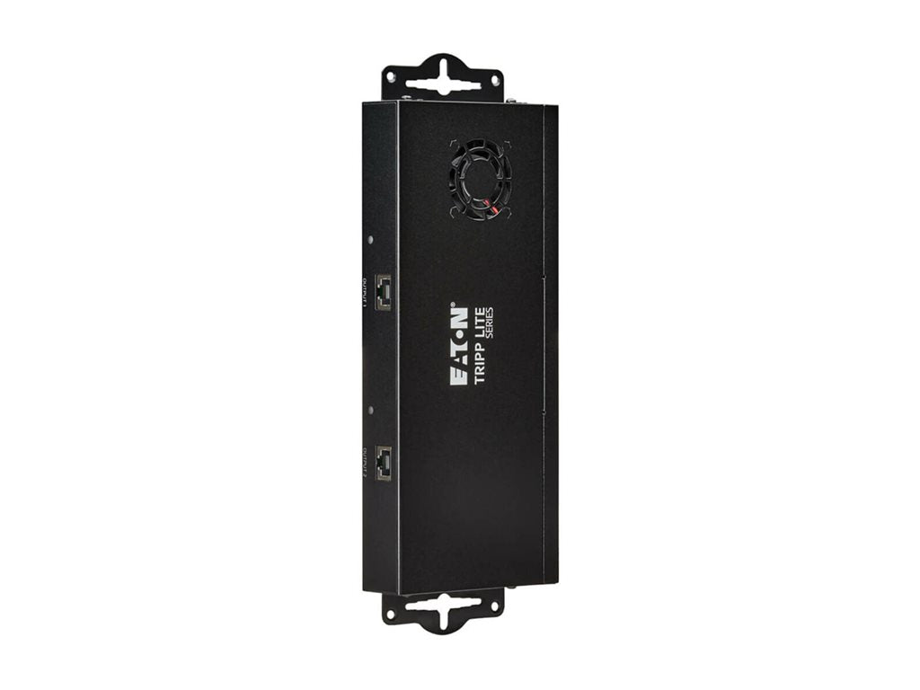 Eaton Tripp Lite Series 2-Port DisplayPort to DisplayPort Splitter/Extender Kit over Cat6, MST Hub, 8K/4K 60 Hz, DP 1.4, Up to B156E-002-8K-K