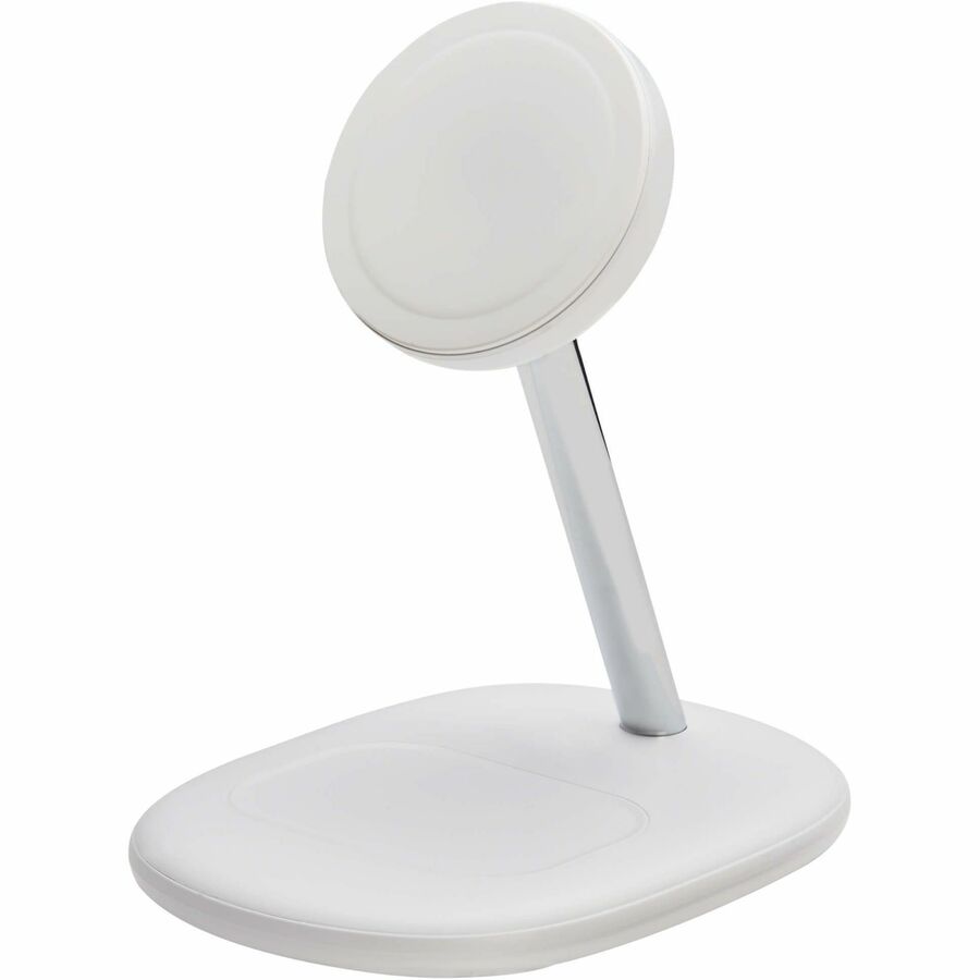 Eaton Tripp Lite Series 20W Wireless Charging Stand for iPhone and AirPods - MagSafe U280MS-2N1-WH