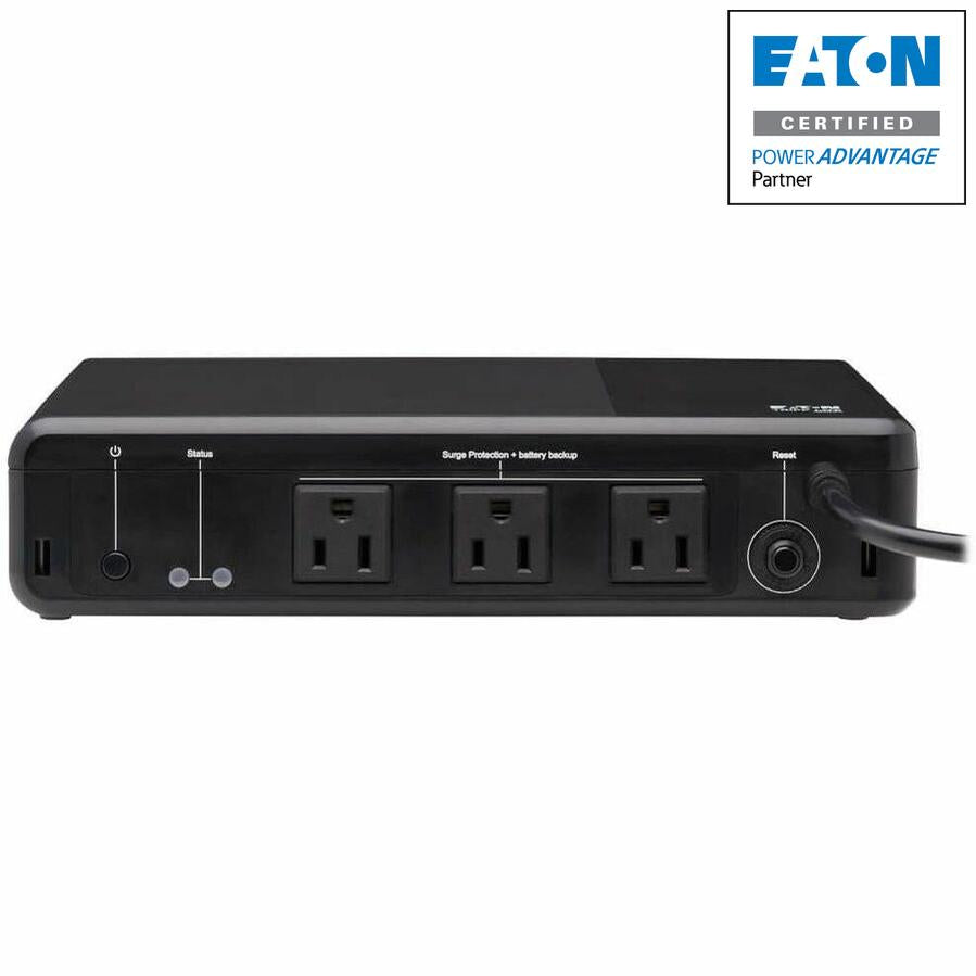 Eaton Tripp Lite Series 350VA 210W 120V Standby UPS - 3 NEMA 5-15R Outlets (Surge + BC350R