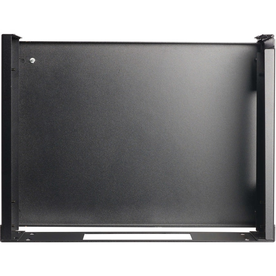 Eaton Tripp Lite Series 4U Wall-Mount Bracket with Shelf for Small Switches and Patch Panels, Hinged SRWO4UBRKTSHELF