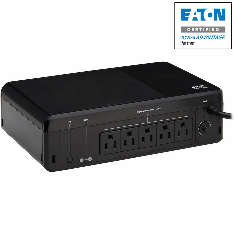 Eaton Tripp Lite Series 600VA 300W 120V Standby UPS - 4 NEMA 5-15R Outlets (Surge + BC600R