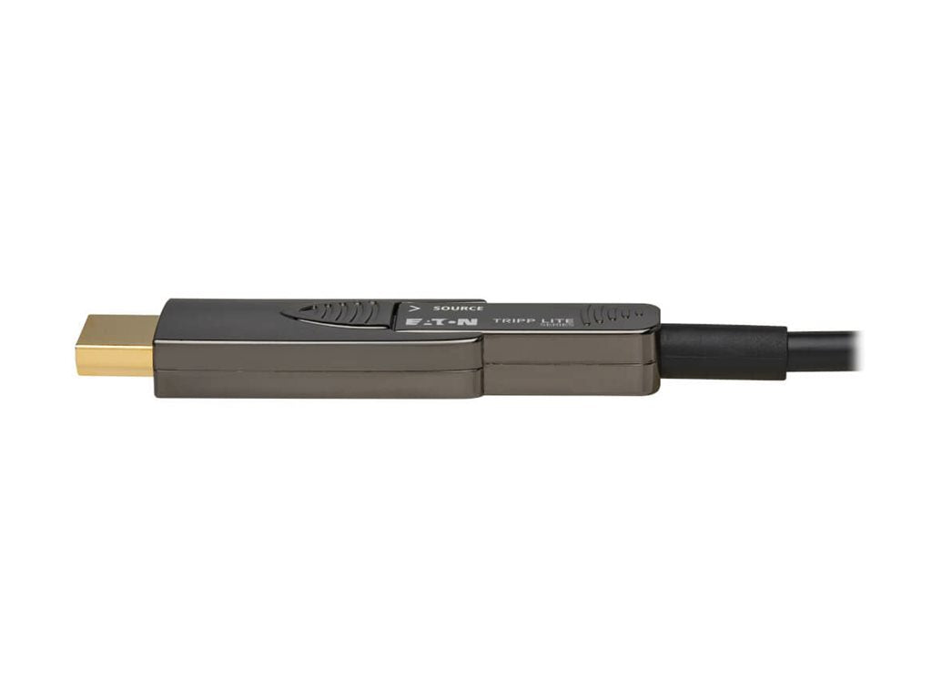 Eaton Tripp Lite Series 8K HDMI Fiber Active Optical Cable (AOC) - 8K UHD @ 60 Hz, HDR, Detachable Connector, M/M, Black, 30 P568FM-30M-8K6