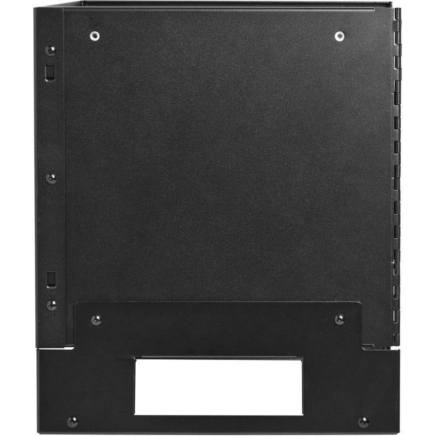 Eaton Tripp Lite Series 8U Wall-Mount Bracket with Shelf for Small Switches and Patch Panels, Hinged SRWO8UBRKTSHELF