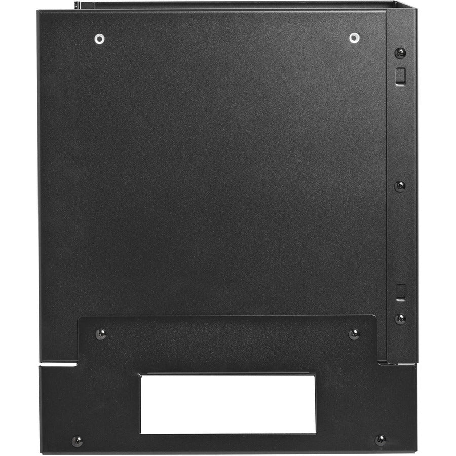 Eaton Tripp Lite Series 8U Wall-Mount Bracket with Shelf for Small Switches and Patch Panels, Hinged SRWO8UBRKTSHELF