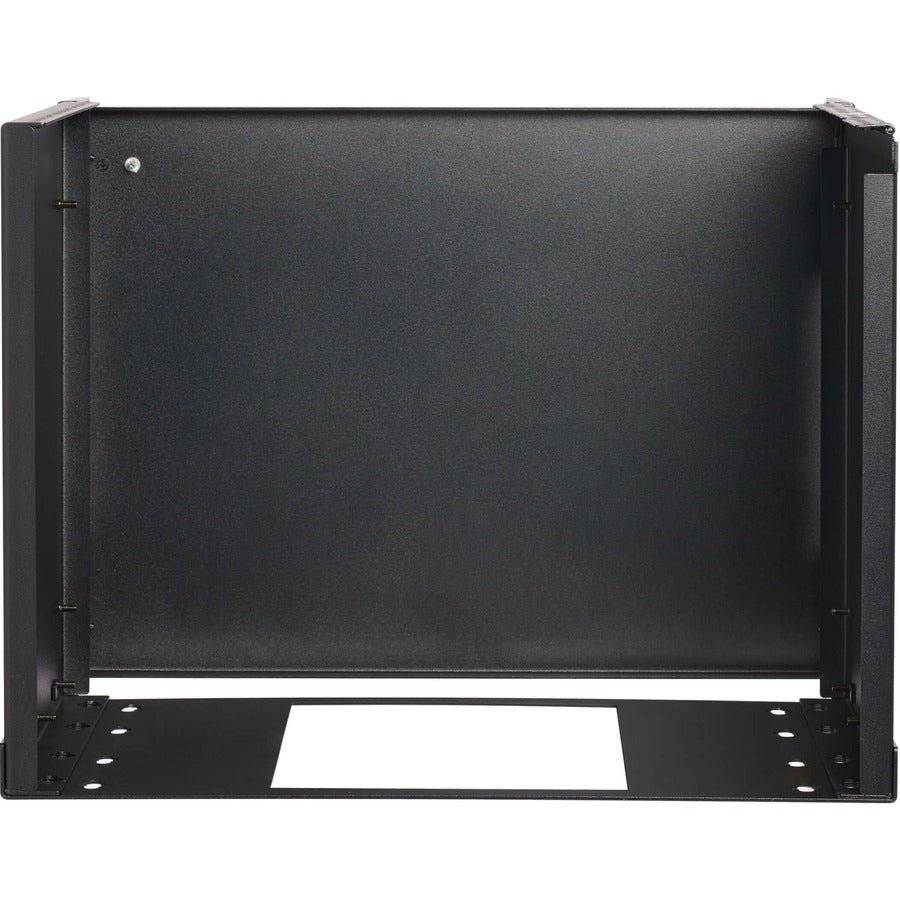 Eaton Tripp Lite Series 8U Wall-Mount Bracket with Shelf for Small Switches and Patch Panels, Hinged SRWO8UBRKTSHELF