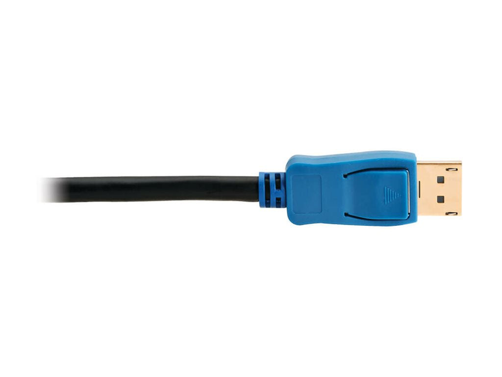 Eaton Tripp Lite Series DisplayPort Cable with Latching Connectors (M/M), 8K 60 Hz, HDR, HBR3, 4:4:4, HDCP 2.2, 15 ft. (4.6 m), P580-015-8K6