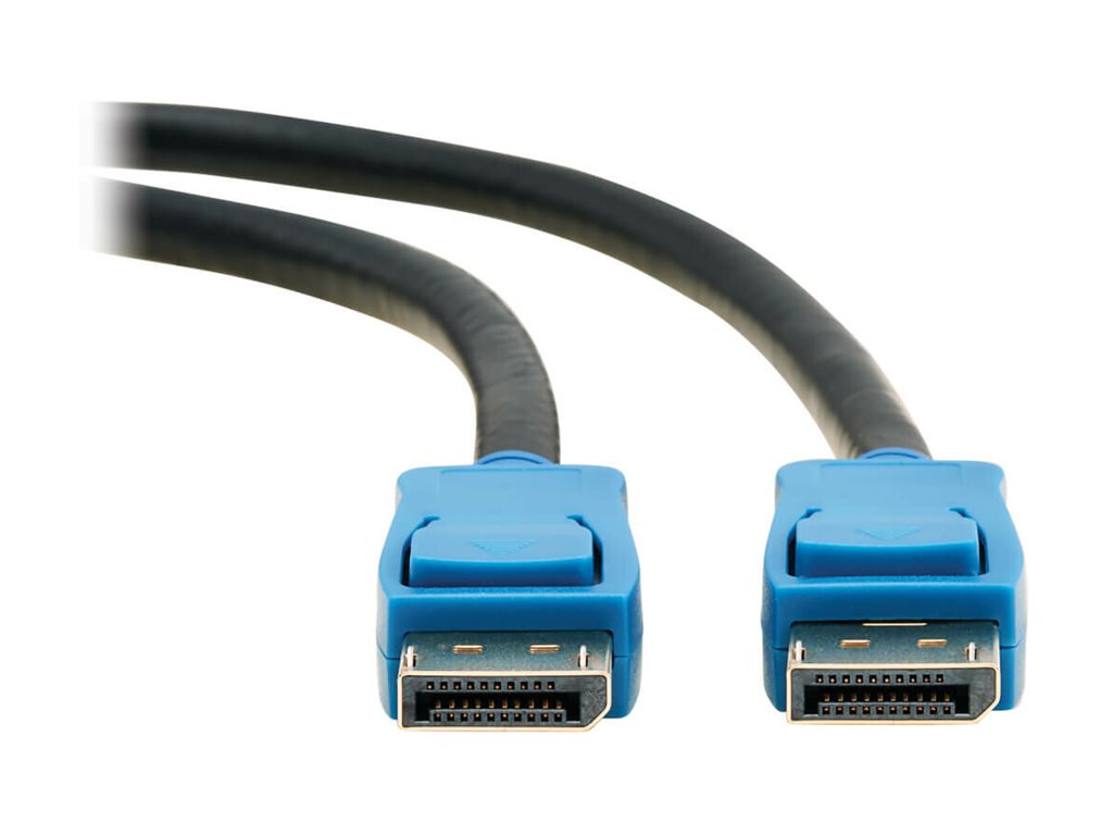 Eaton Tripp Lite Series DisplayPort Cable with Latching Connectors (M/M), 8K 60 Hz, HDR, HBR3, 4:4:4, HDCP 2.2, 20 ft. (6.1 m), P580-020-8K6