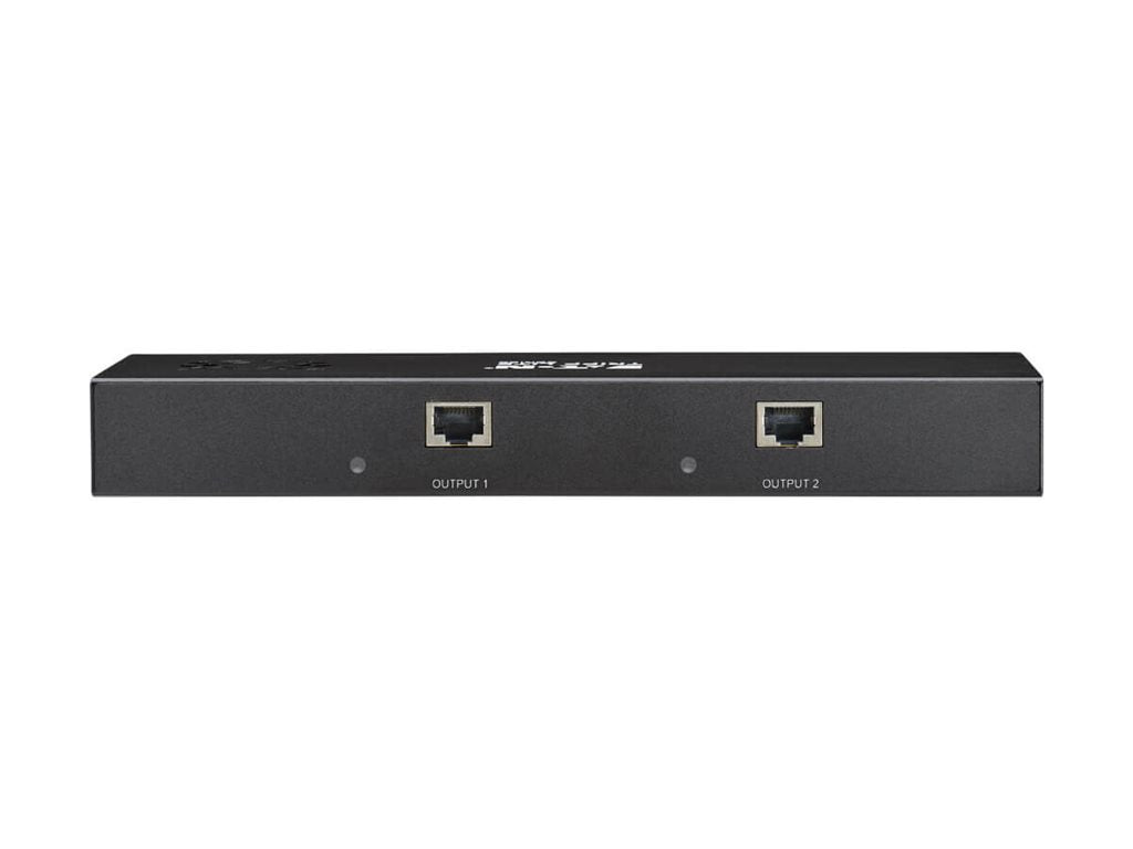 Eaton Tripp Lite Series DisplayPort to HDMI 2-Port Multi-Monitor Splitter/Extender Kit 8K/4K 60Hz DP 1.4 TAA - Video/audio extender B156E-002-H8K-K