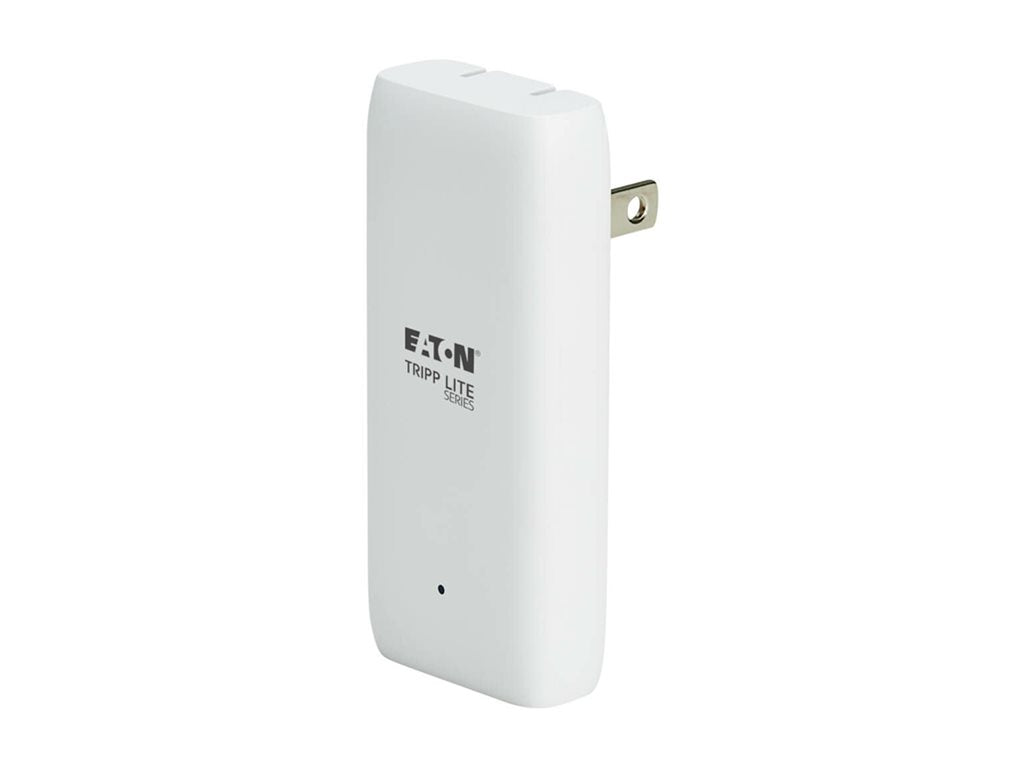 Eaton Tripp Lite Series Flat 1-Port USB-C Wall Charger - GaN Technology, 20W PD 3.0 Charging, White - Power adapter - 20 Watt U280-WF1-20C1-G