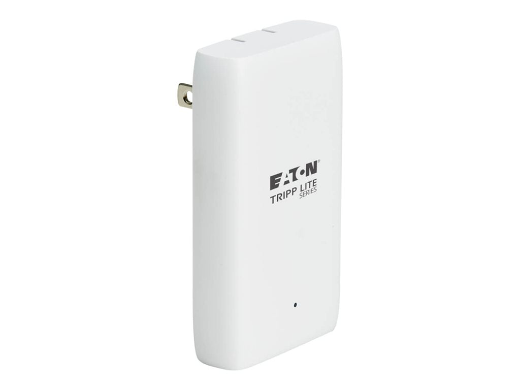 Eaton Tripp Lite Series Flat 1-Port USB-C Wall Charger - GaN Technology, 45W PD 3.0 Charging, White - Power adapter - 45 Watt U280-WF1-45C1-G